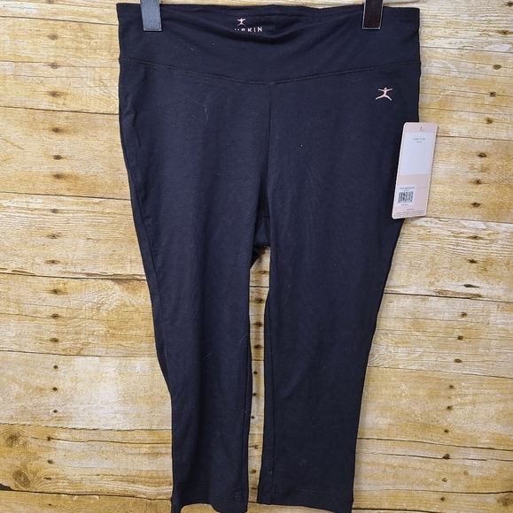Danskin Now, Fitted Athletic Pants Leggings S  Bla - Picture 1 of 5
